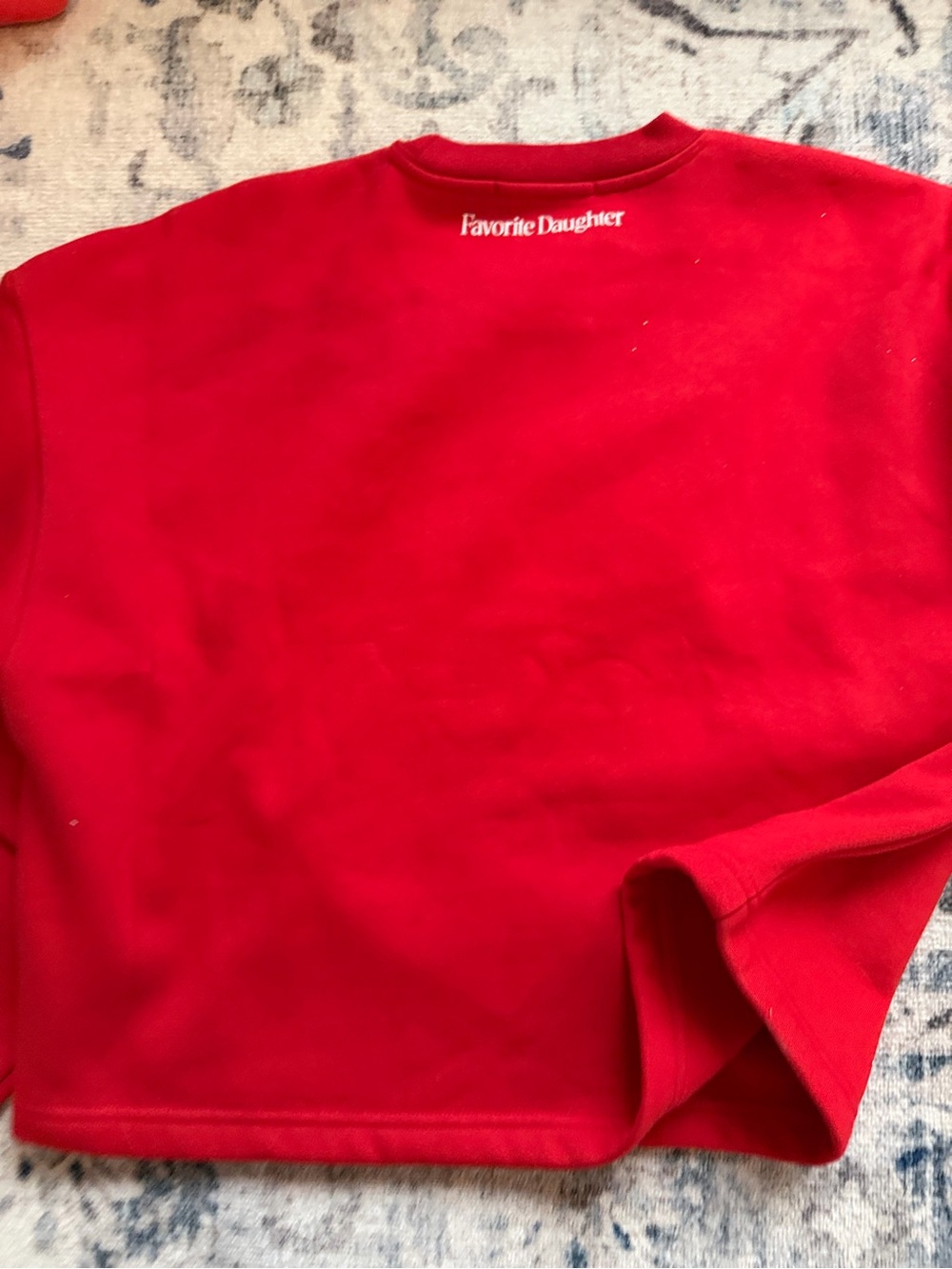 Favorite Daughter Red "Favorite Mama" Sweatshirt - Picture 2 of 3